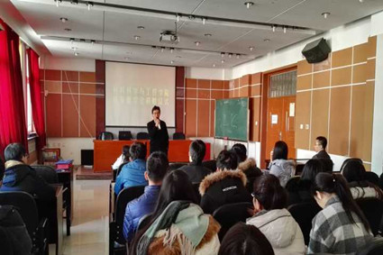 符黎明董事长为研究生开展创新创业专题讲座